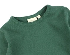 Petit Piao emerald green t-shirt